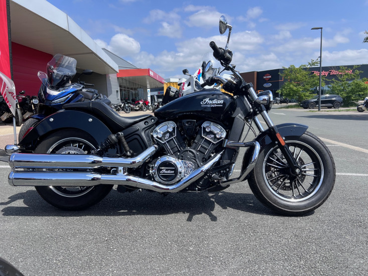 INDIAN SCOUT 1200 - PUILBOREAU