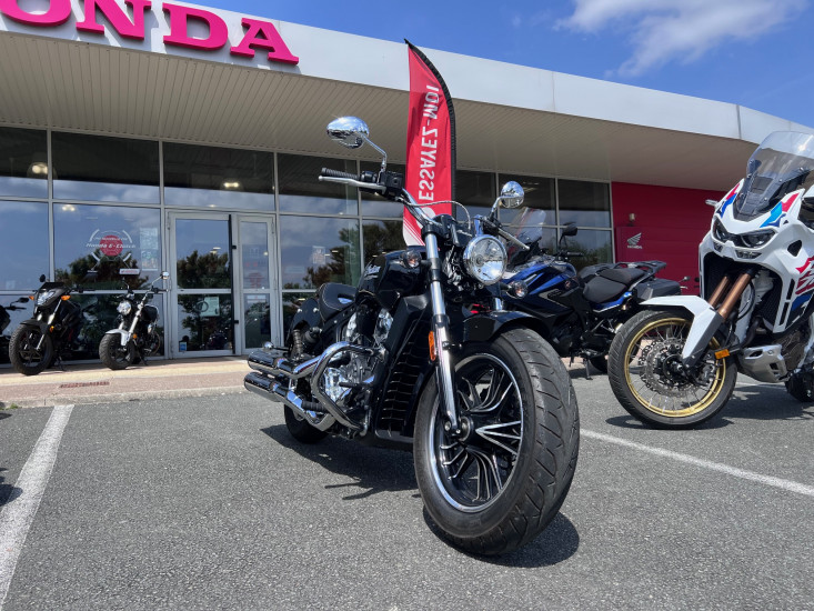 INDIAN SCOUT 1200 - PUILBOREAU